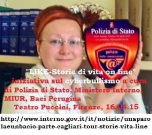 Like Storie di vite on line RICONOSCIMENTO POLIZIA POSTALE